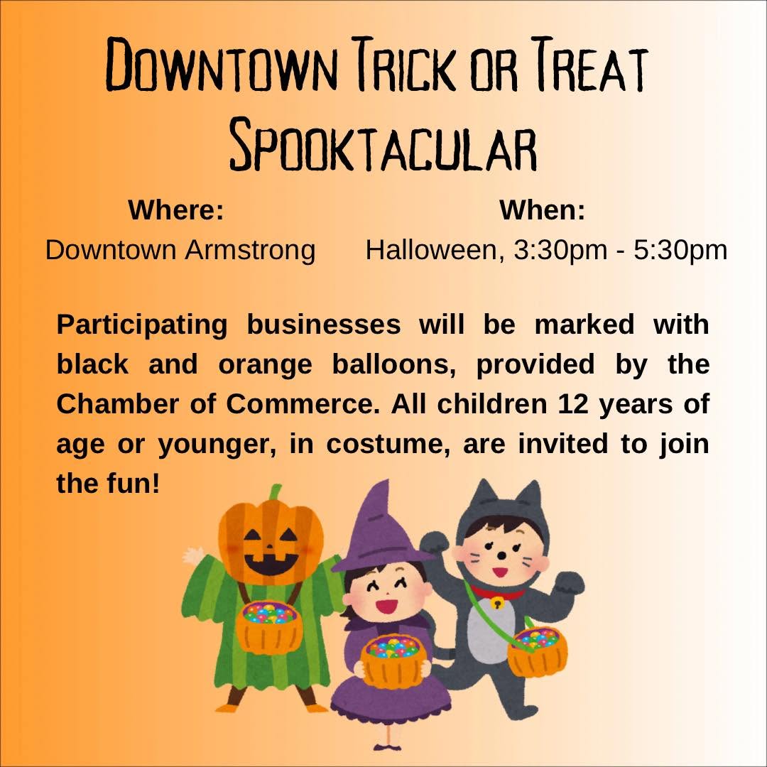 Downtown Trick or Treat Spooktacular 2024