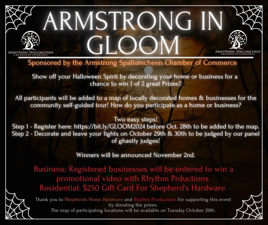 Armstrong in Gloom 2024 poster