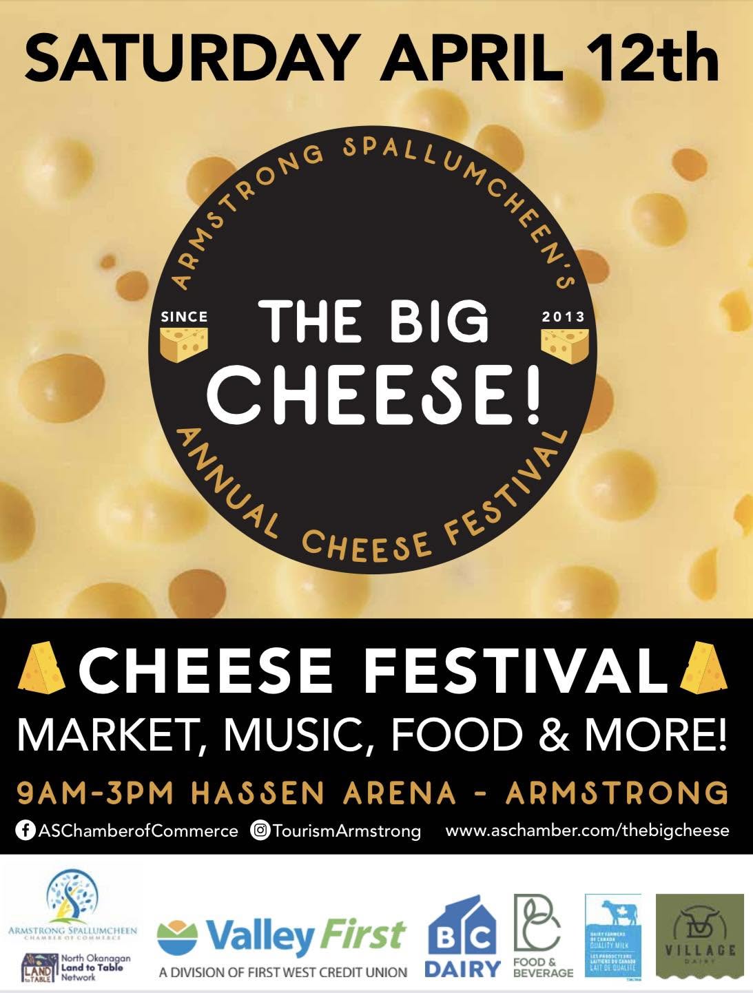 The Big Cheese 2025 poster