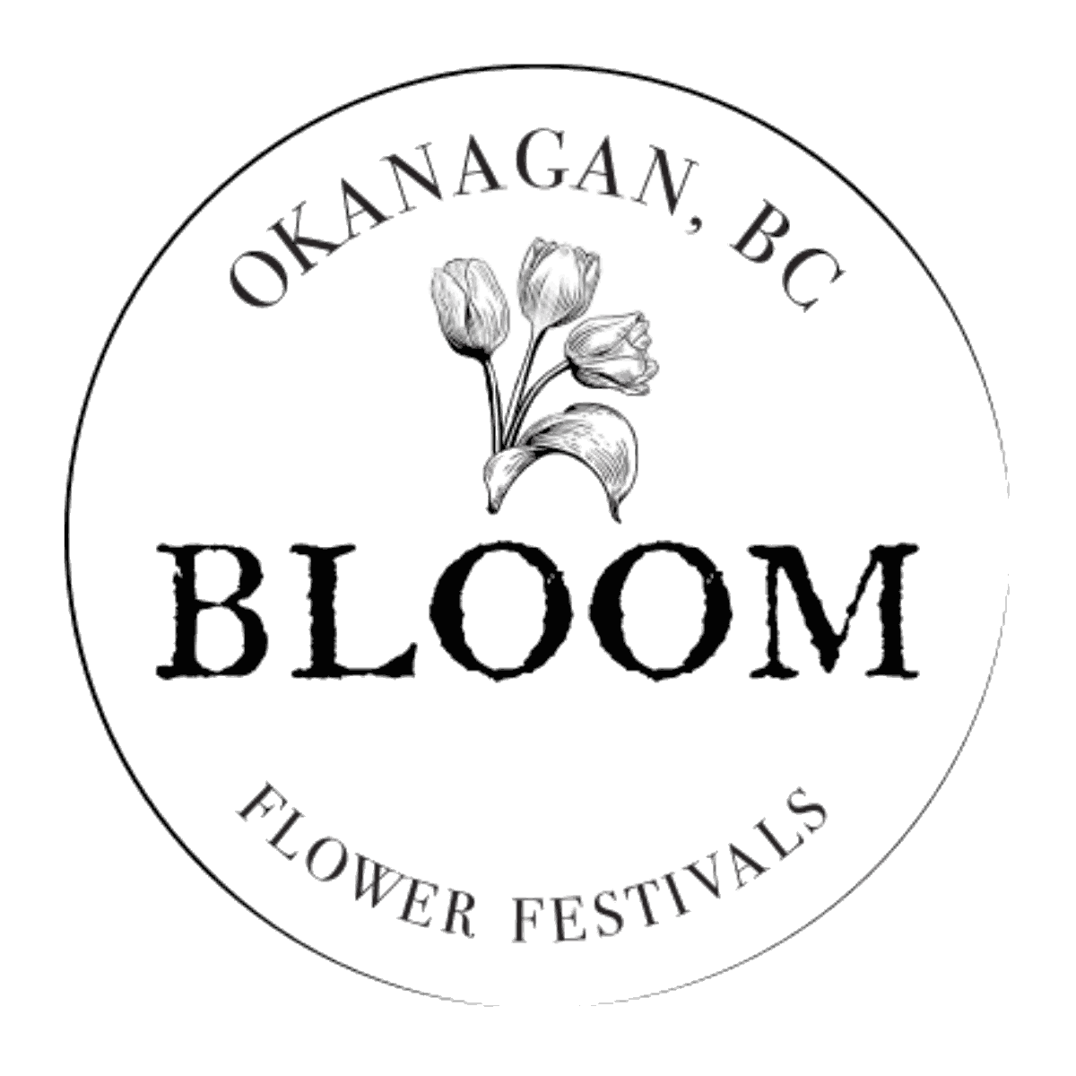 Bloom Flower Festivals logo