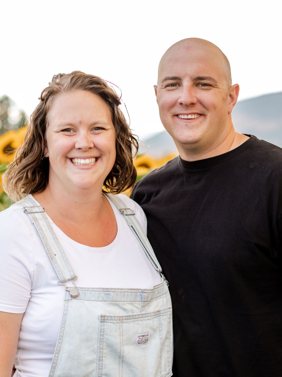 Alexis Szarek and Marc Szarek of Bloom Flower Festivals