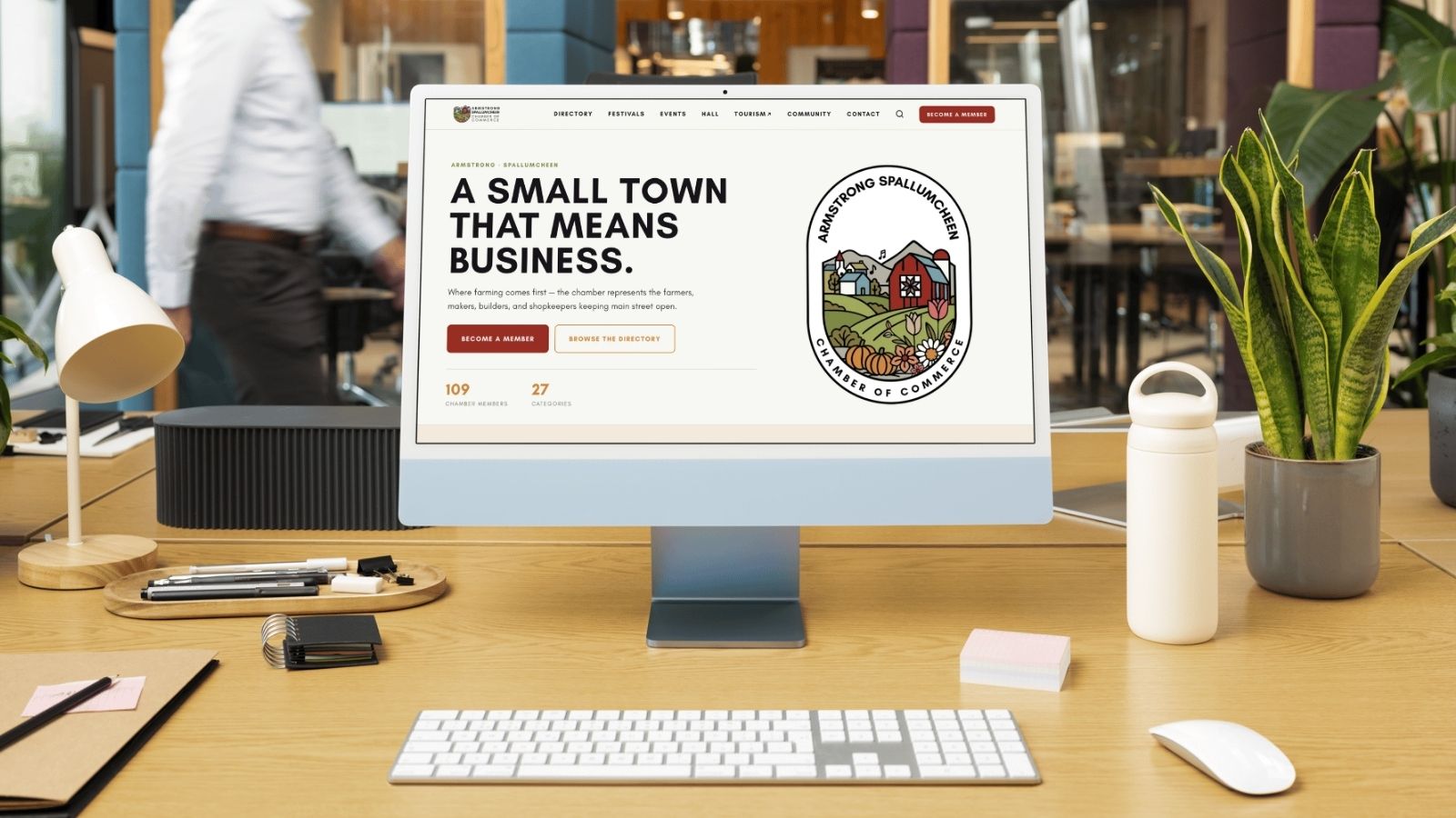 Duford Digital business website design work in Armstrong, BC