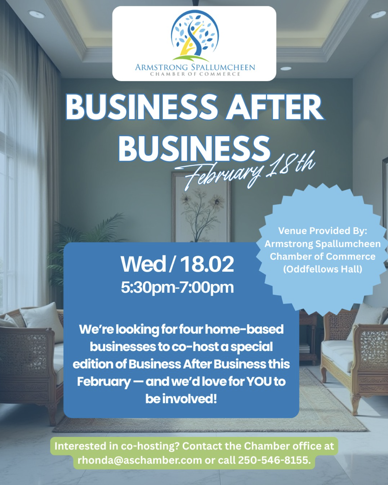 Business After Business at Odd Fellows Hall