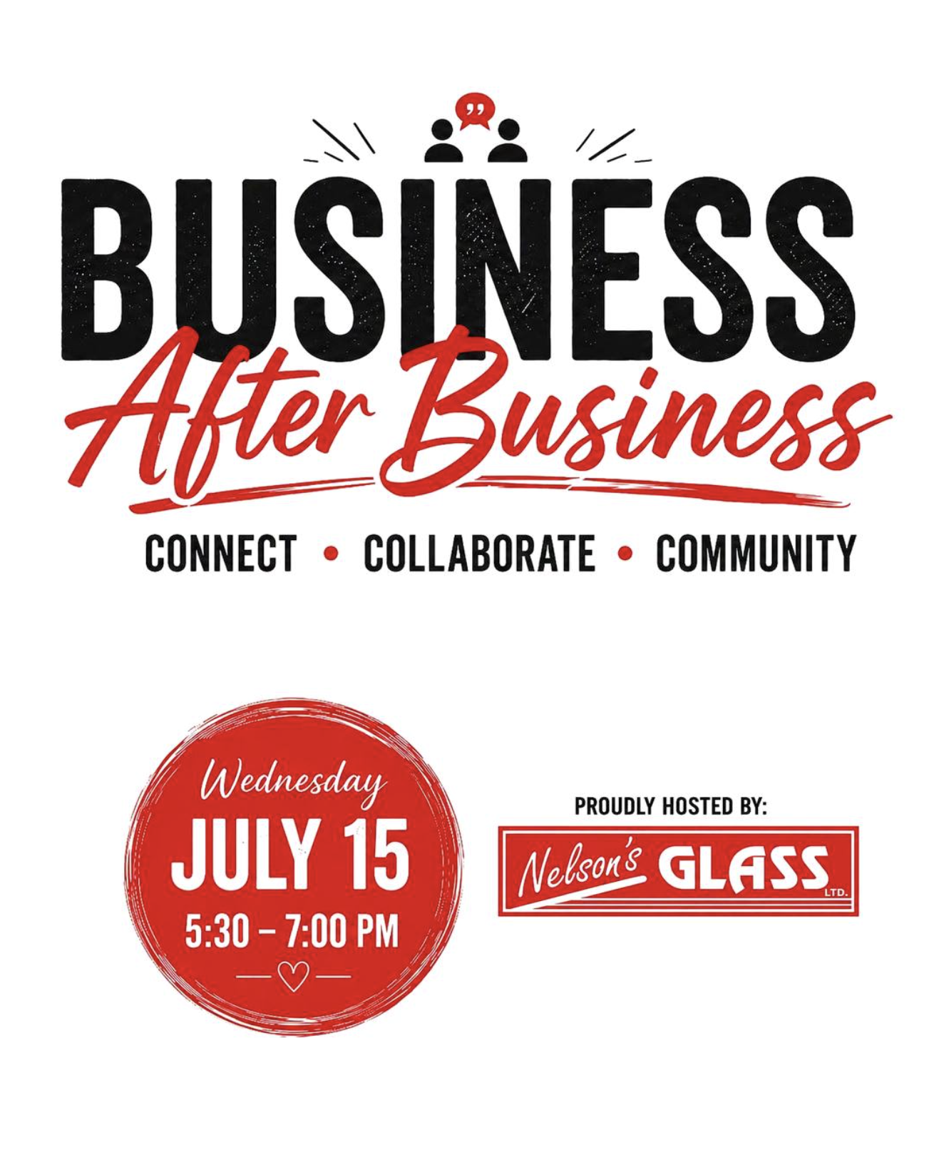 Business After Business at Nelson's Glass