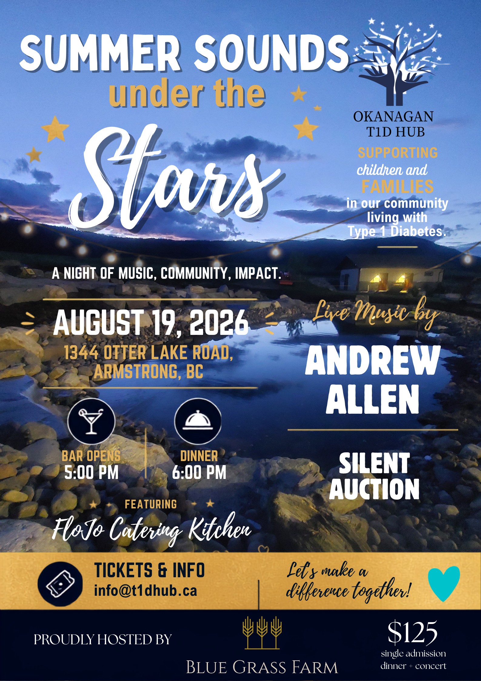Summer Sounds Under the Stars