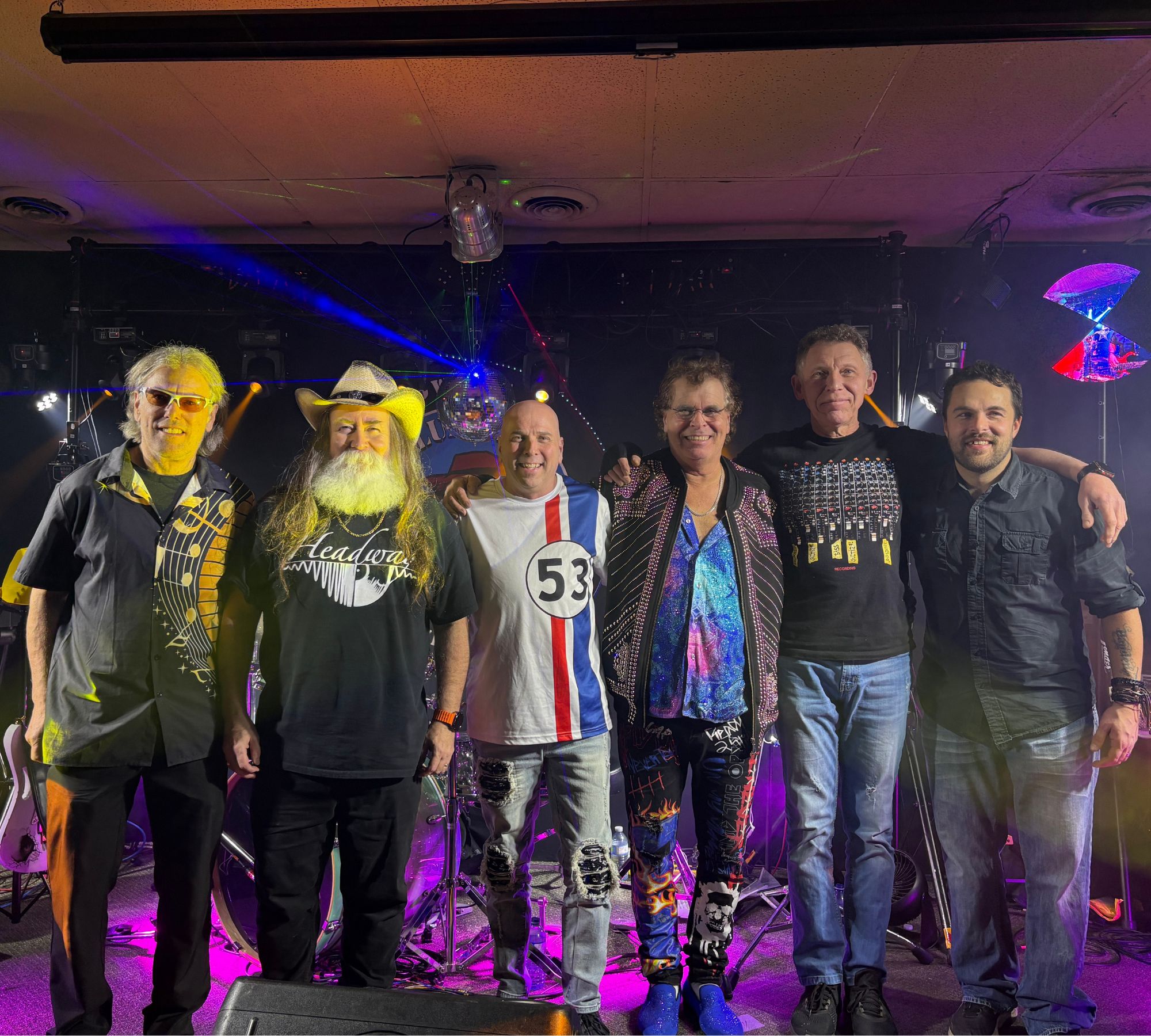 Music in the Park: Headway