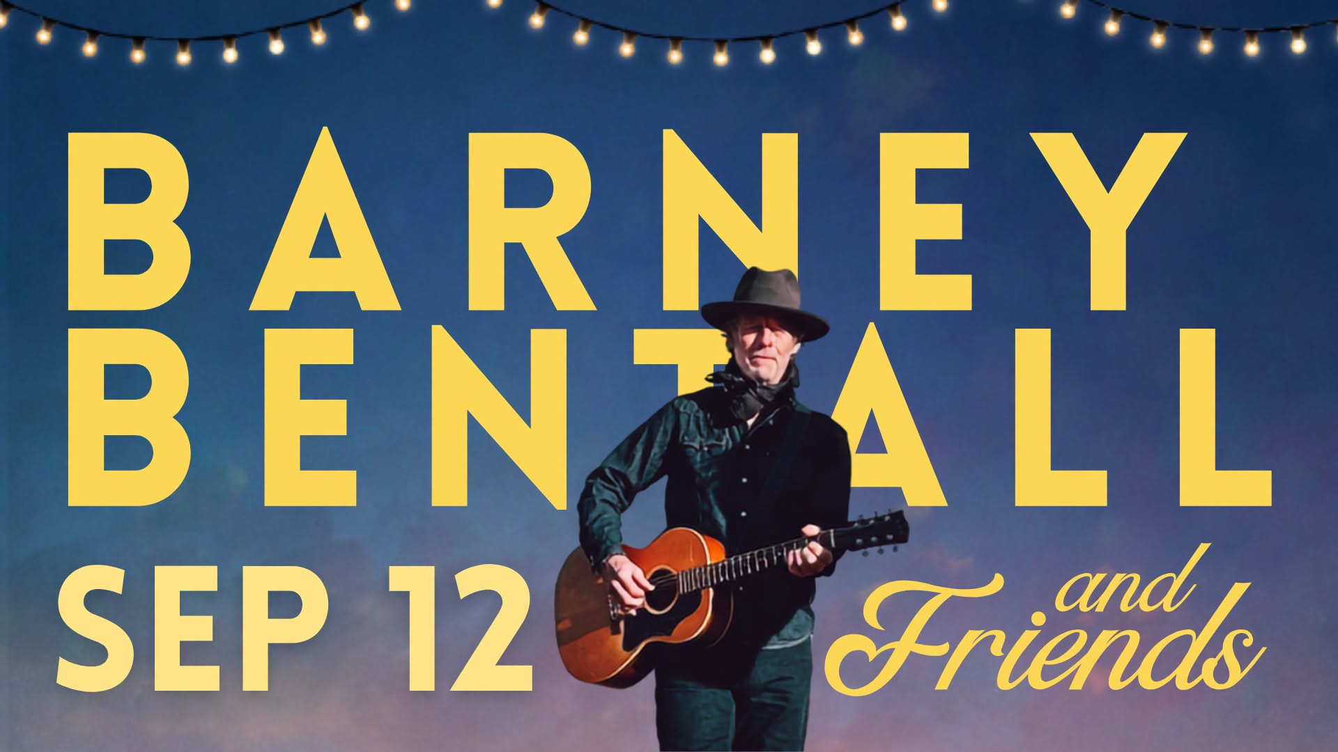 Barney Bentall & Friends