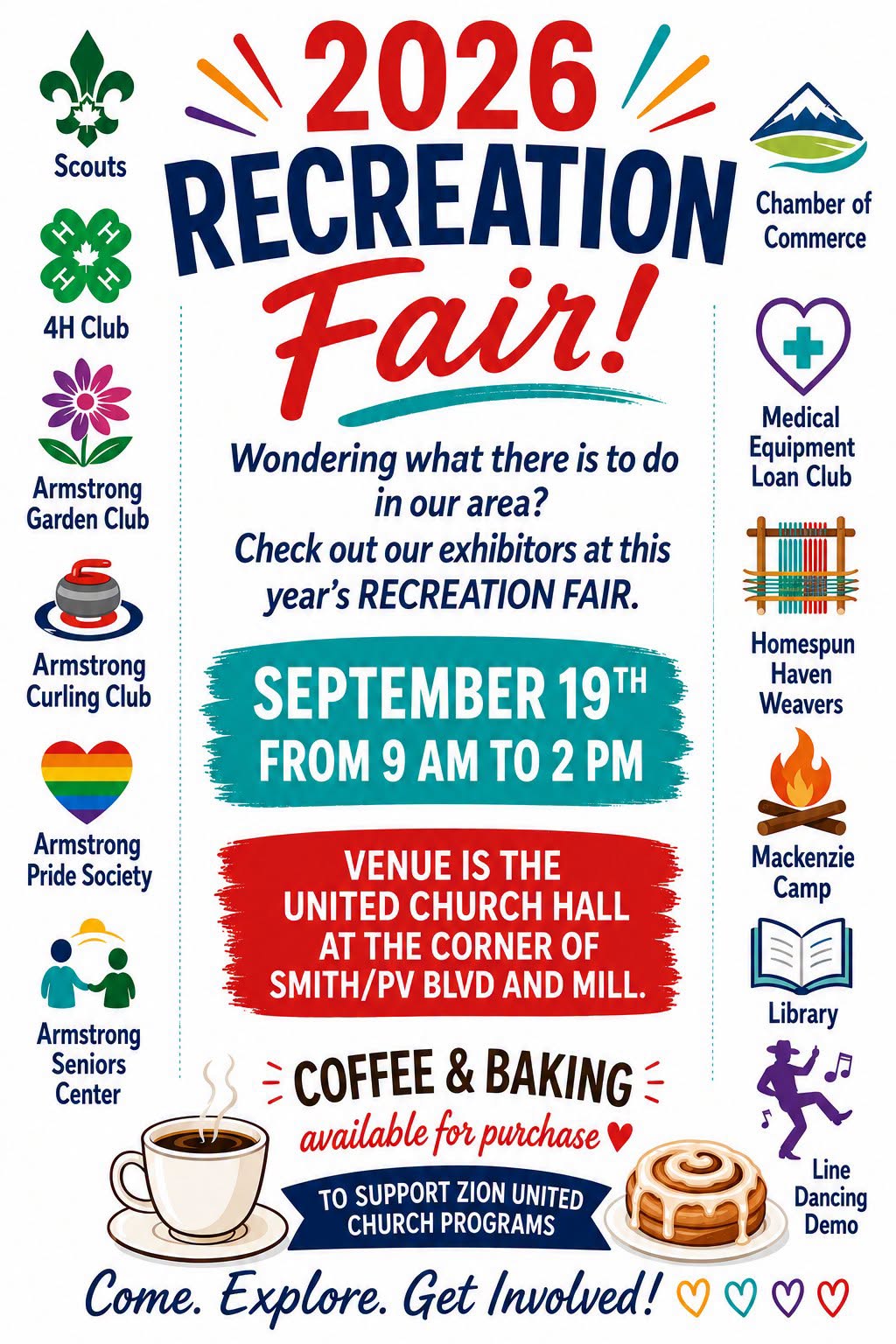 2026 Recreation Fair