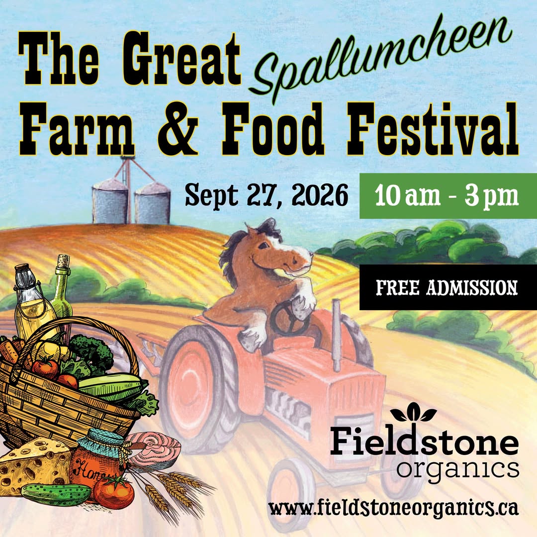 The Great Spallumcheen Farm & Food Festival at Fieldstone Organics