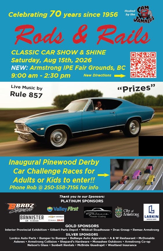 Rods & Rails Classic Car Show & Shine