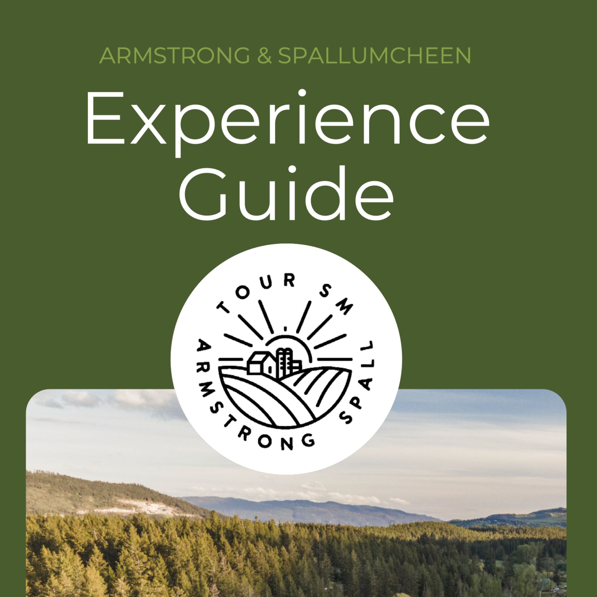 Cover of the 2026 Armstrong and Spallumcheen Experience Guide