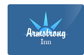 The Armstrong Inn logo.