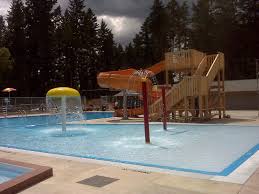 The Armstrong and Spallumcheen Parks and Recreation Pool, great for families.