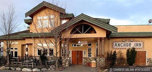The Anchor Inn restaurant in Armstrong, BC.