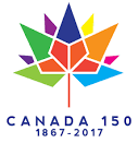 Canada 150 1867-2017 Logo for the Olympics