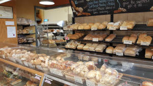 Fresh baked goods at the Country Bakery inside Askews Foods Armstrong, BC.